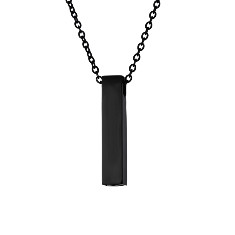 3D graviertes Barcollier - personalisierte Eleganz