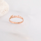 Custom Ring with 1 to 4 Engraved Names 