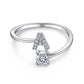Anfangsring aus Silber Sterling